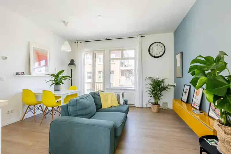 3-kamer Bovenwoning Rotterdam Bergpolder  61m2 Balkon