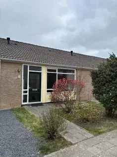 2 Kamer Huis 67m2 Bedum - Tussenwoning met Tuin
