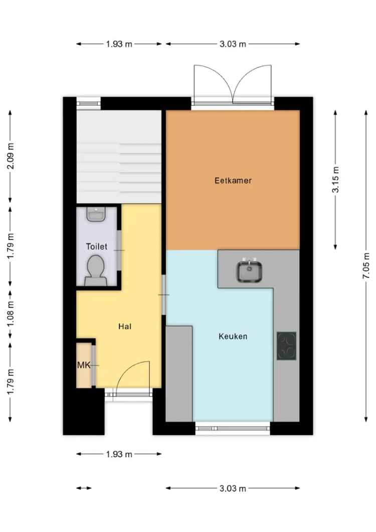 Instapklare woning Maastricht 4 slaapkamers energielabel A++