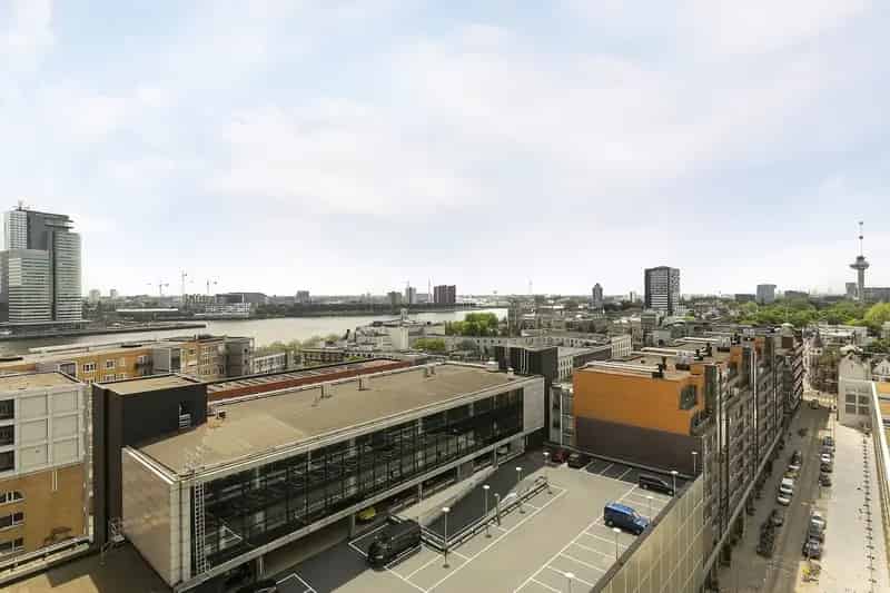 Luxe Appartementen Willemstoren Rotterdam Nabij Erasmusbrug