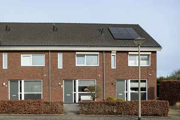 Luxe Tussenwoning Groesbeek 3 slaapkamers Instapklaar