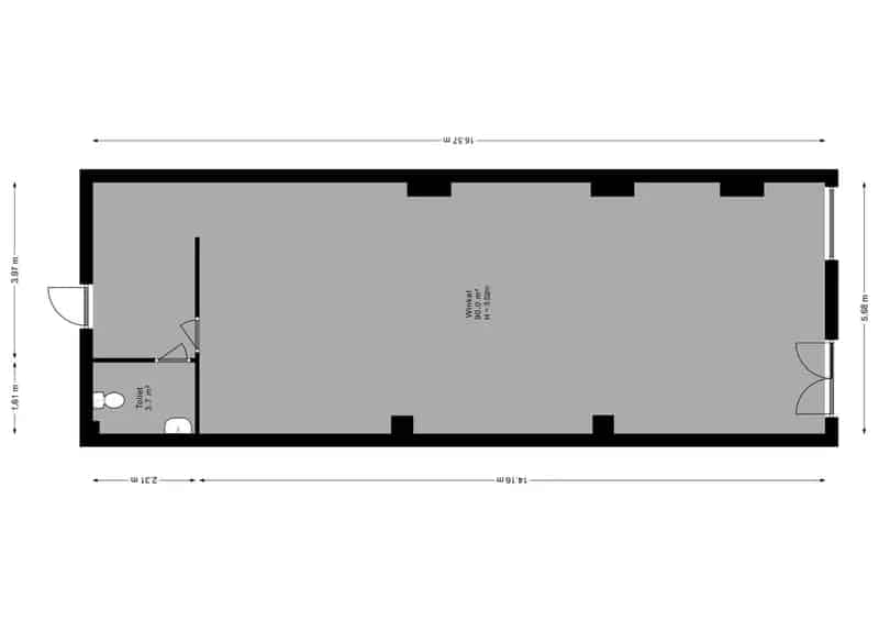 Winkel te Huur Kinkerstraat Amsterdam Oud West
