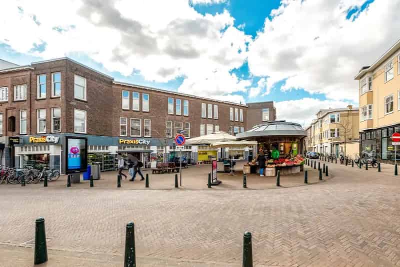 Appartement te koop Den Haag Bomenbuurt 127m2 Dakterras