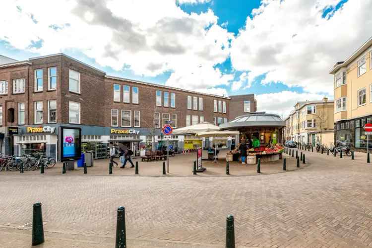 Appartement te koop Den Haag Bomenbuurt 127m2 Dakterras