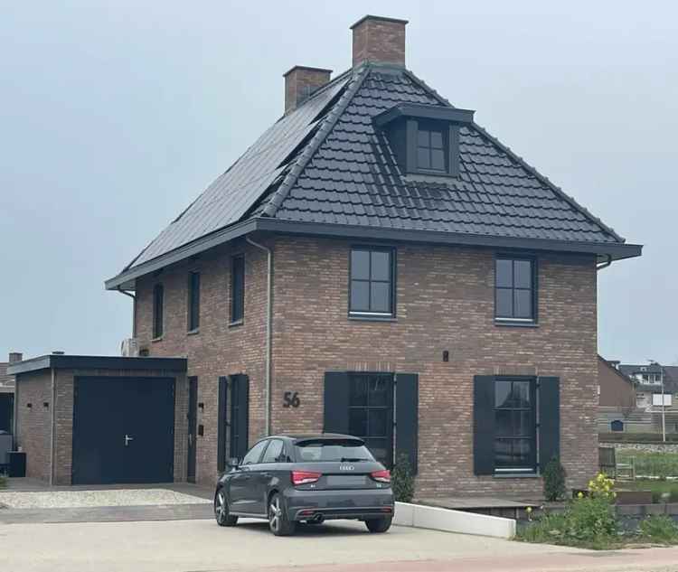 Luxe Vrijstaande Villa Nederhemert - 4 Slaapkamers - Gasloos - A+++