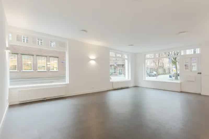 Turn-key Kantoorruimte Rivierenbuurt 70m² + 65m² Kelder