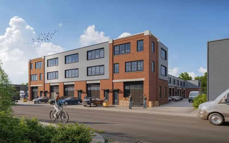 Bedrijfshal Alphen aan den Rijn te koop Molenstein
