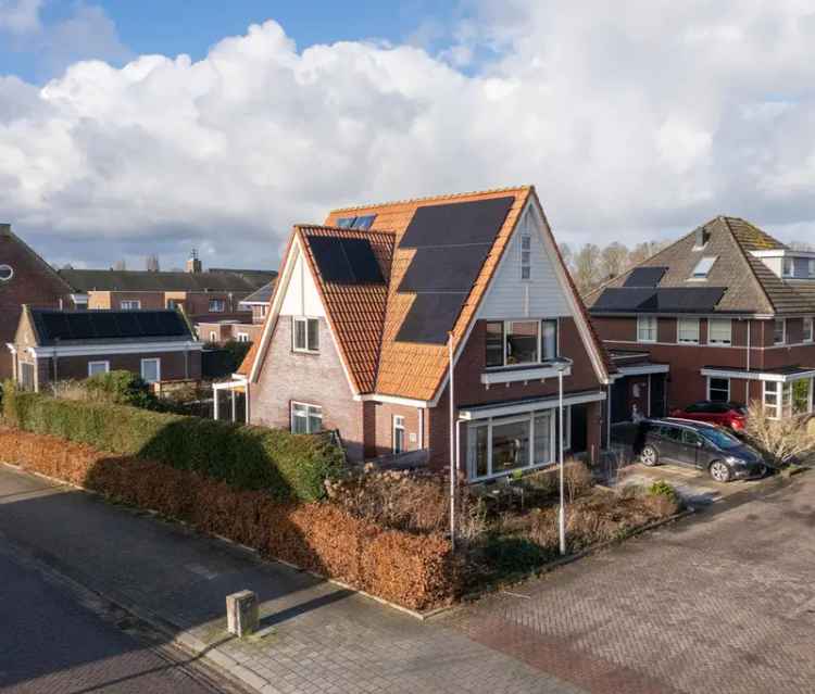 Duurzame Vrijstaande Woning Venhuizen 4 Slaapkamers A+++