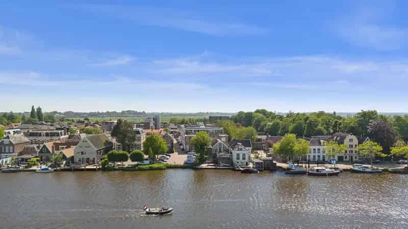 Luxe 3 kamer appartement Wormerveer  Dakterras 58m2 Energielabel A