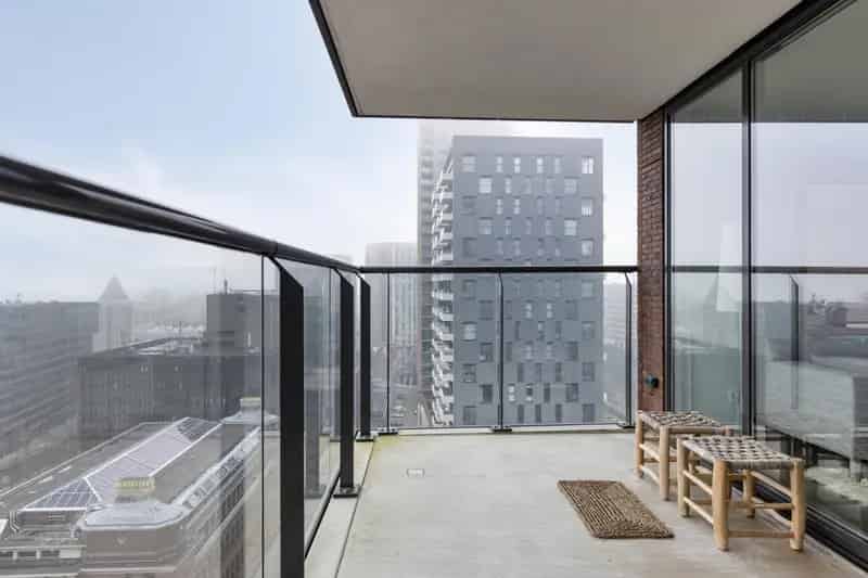 Luxe appartement 78m2 17e verdieping Energielabel A+