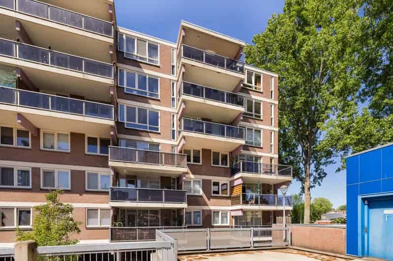 3 Kamer Appartement Haarlem Molenwijk Balkon
