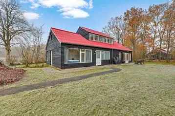 12 Persoons Recreatiewoning Drenthe - Luxe Vakantiehuis Aan Water