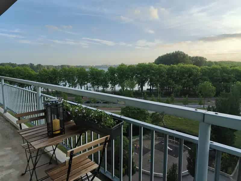 Ruim appartement Sloterplas Amsterdam