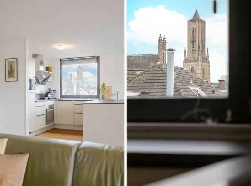 Modern Appartement Arnhem Centrum - 2 Slaapkamers - Balkon