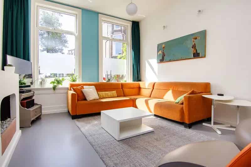 Herenhuis Haarlem 186m2 4 slaapkamers diepe tuin