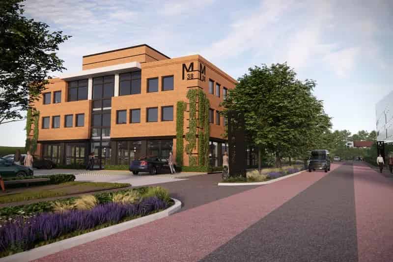 Kantoor te Huur Amersfoort Modemweg 1317m²