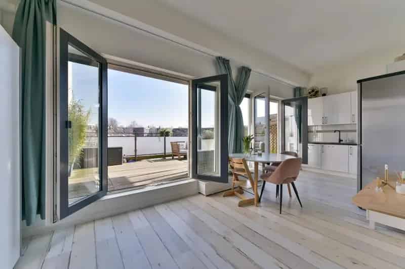 Modern Appartement Houten Centrum Ruim Dakterras