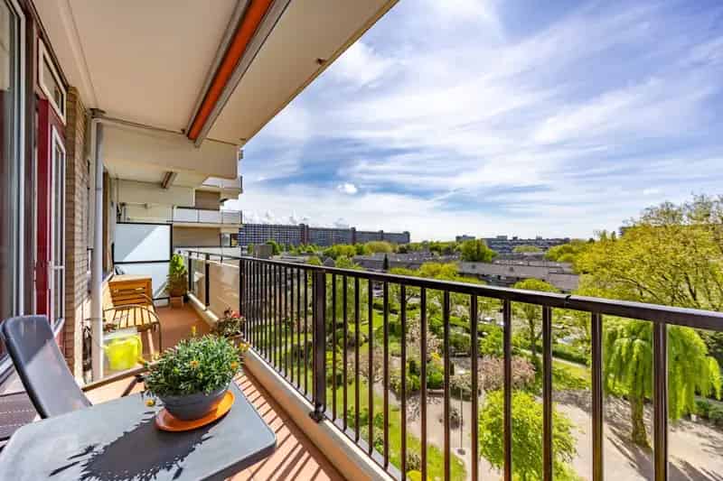 Appartement te koop Rijswijk 4 kamers 103m2 balkon parkeerplaats