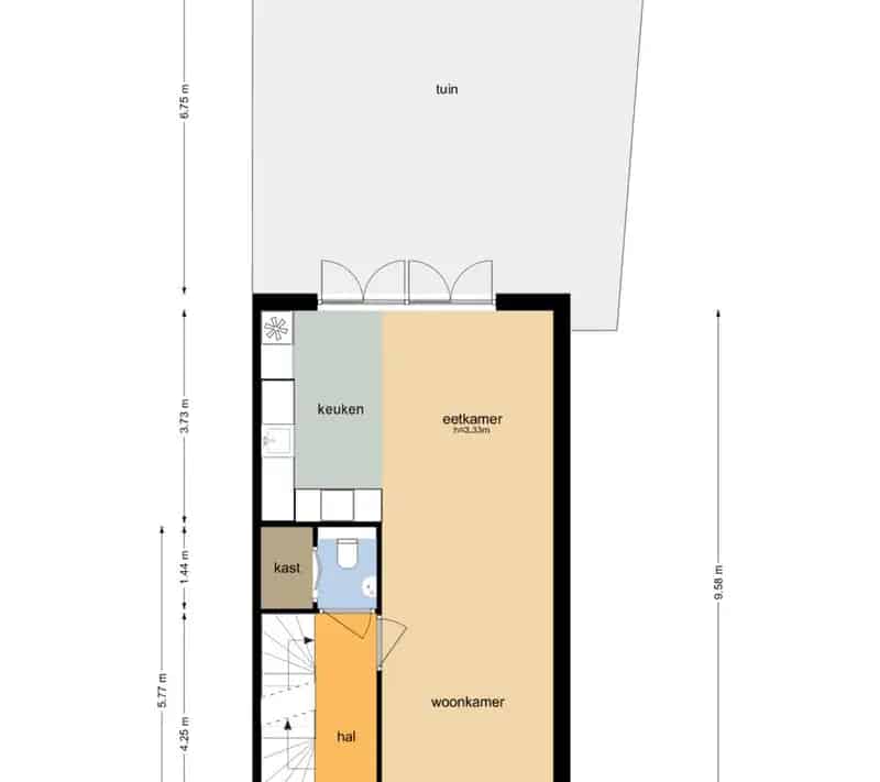 Luxe Hoek Herenhuis Haarlem 162m² Privé Parkeerplaats