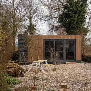 Prefab Lodge Berlijn 6x3 Meter Te Koop