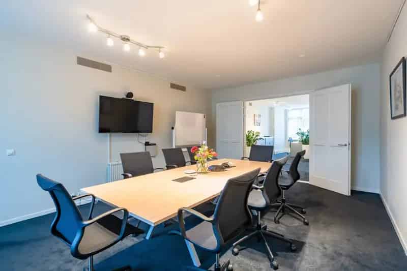 Kantoorruimte Amsterdam Zuid Willemspark 325m2 Nabij Vondelpark