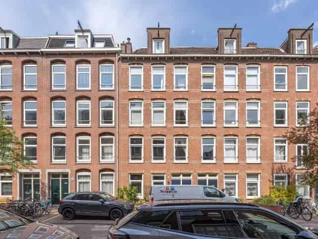 Dubbel bovenhuis Westerparkbuurt 90m² Dakterras