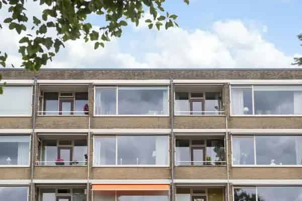 3-kamer appartement Oosterbeek: Licht, zonnig balkon, airco