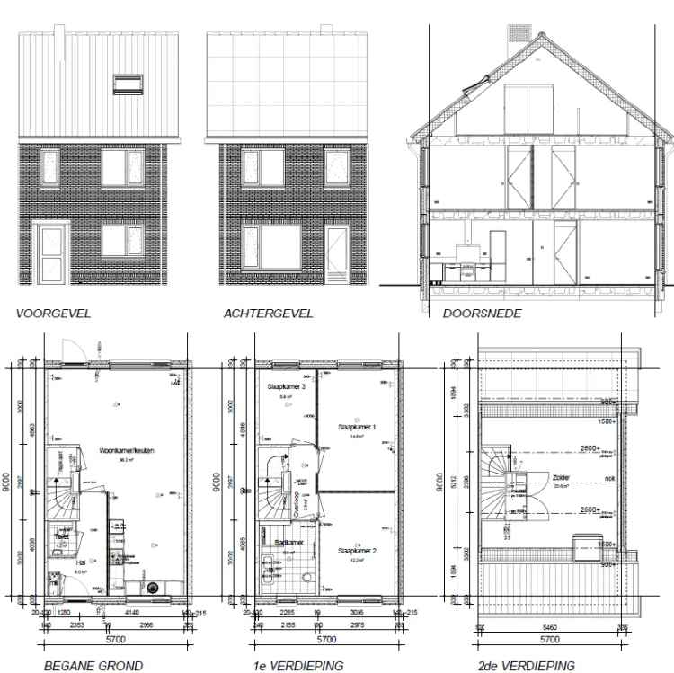 Twee Onder Een Kap Huis Heeze Nabij Station 3 Slaapkamers