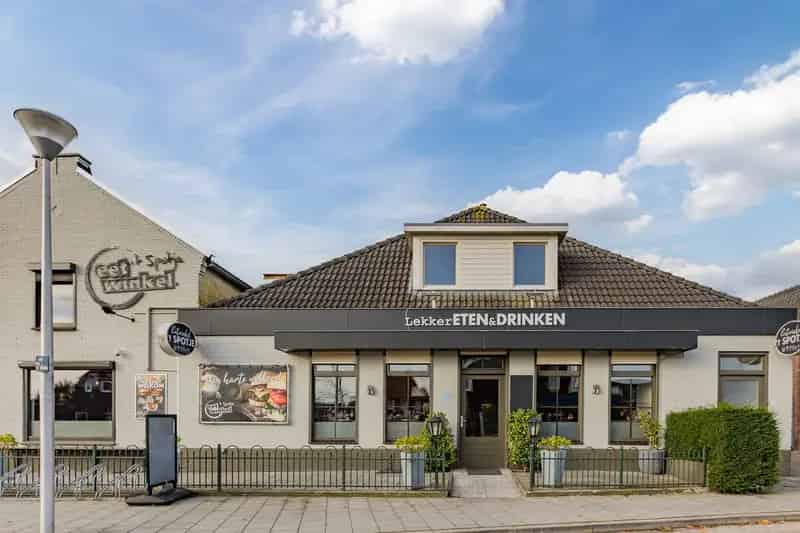 Horecaruimte te koop Kerkdriel: Eetwinkel 't Spotje
