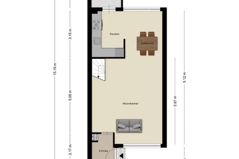 Huis te koop Arnhem De Laar West 4 slaapkamers