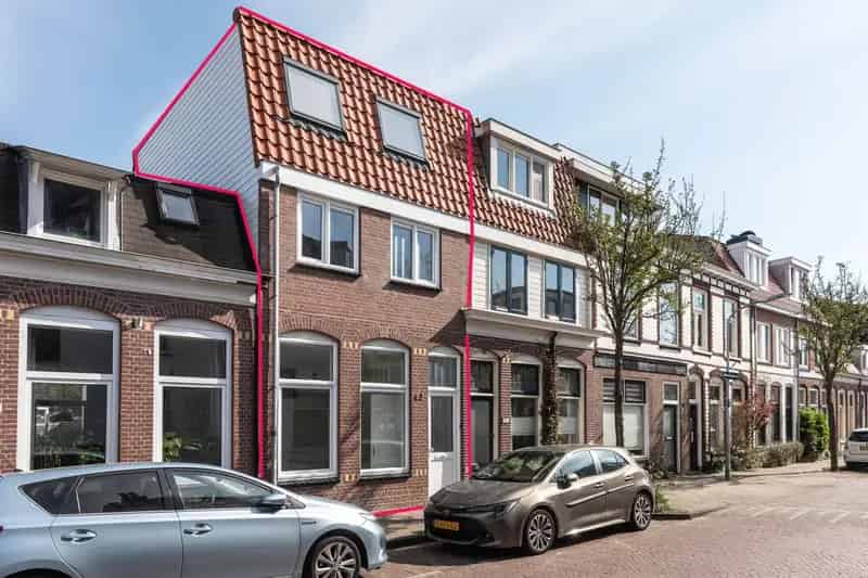 Huis te koop Haarlem Transvaalbuurt 123m² 4 appartementen