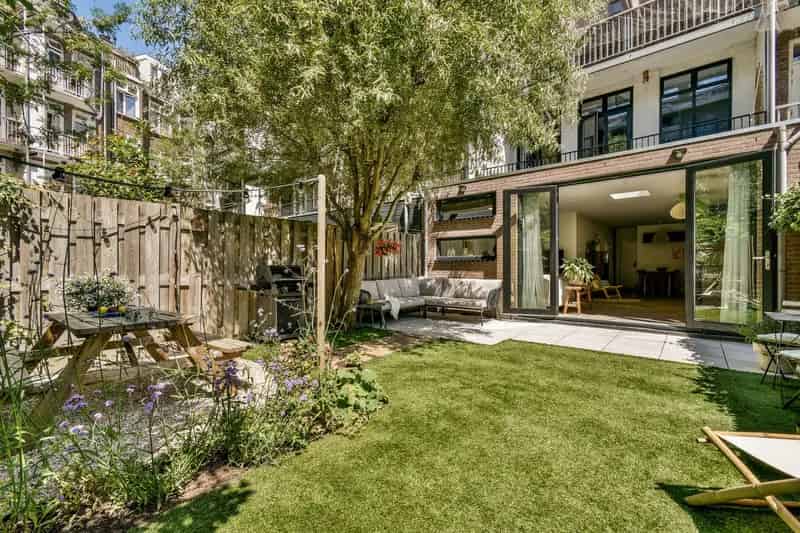 Amsterdam Oost Appartement 2 Slaapkamers 73m2 Tuin Energielabel A