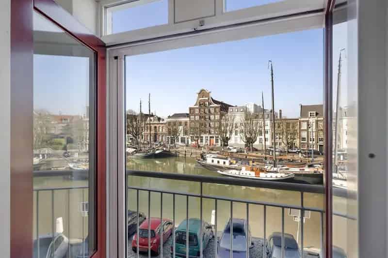 3-kamerappartement Historische Binnenstad Uitzicht Haven
