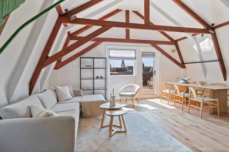 Luxe appartement Amsterdam Centrum 2 slaapkamers Dakterras