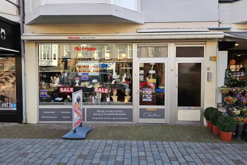 Winkelruimte te Huur Frederik Hendriklaan Den Haag