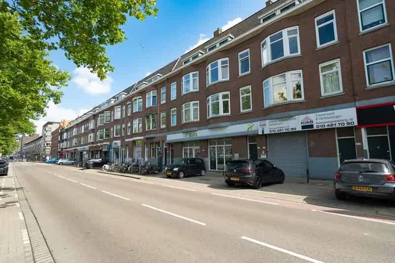 4 Kamerwoning Rotterdam Nieuwe Westen 69m2 Frans Balkon
