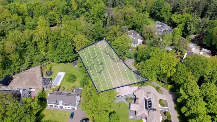 Bouwkavel Veldhoven 2175m² Droomvilla Bosrijke Omgeving