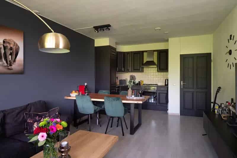 3 Kamer Appartement Nijmegen Tolhuis 67m2 Balkon Moderne Badkamer