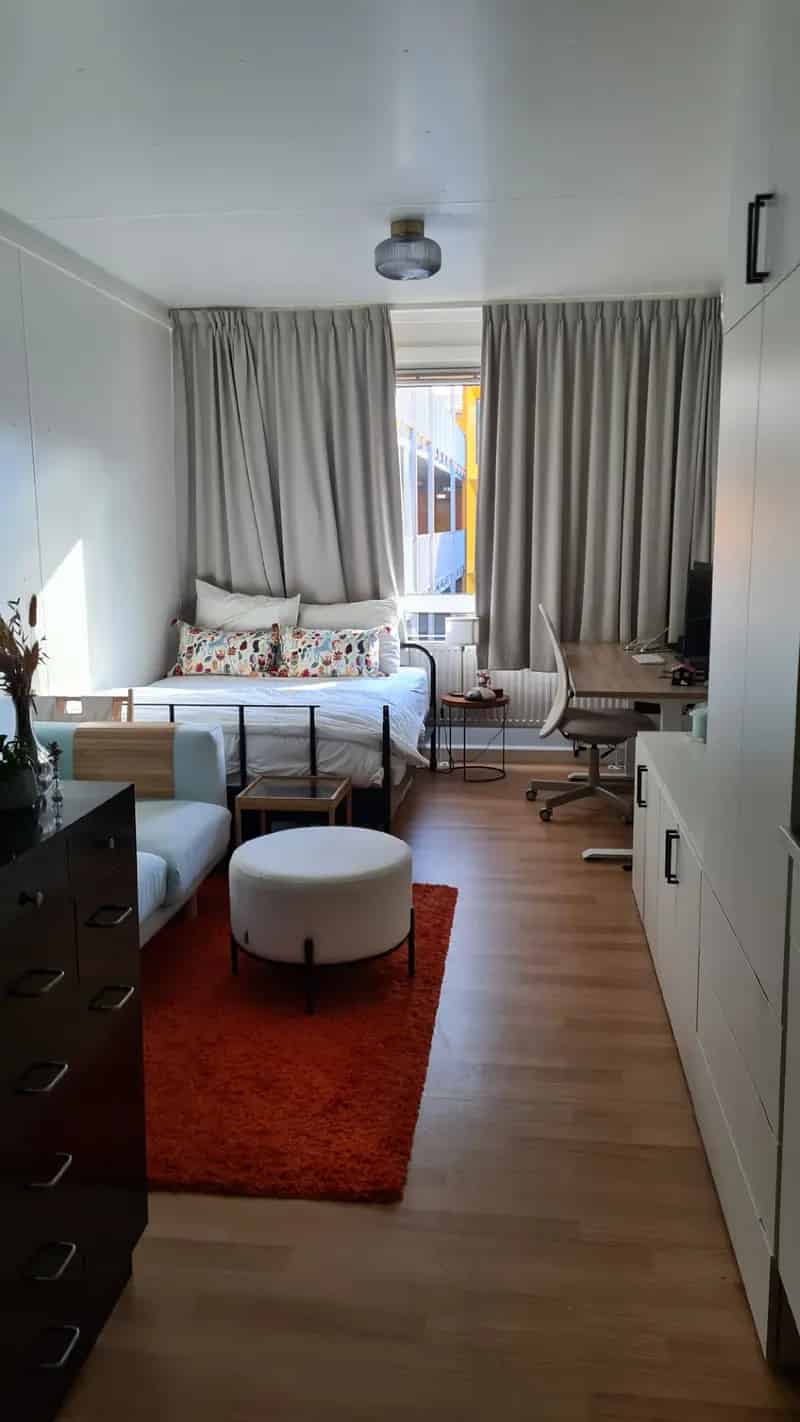 Studio Amsterdam Zuidoost Juni Onderverhuur