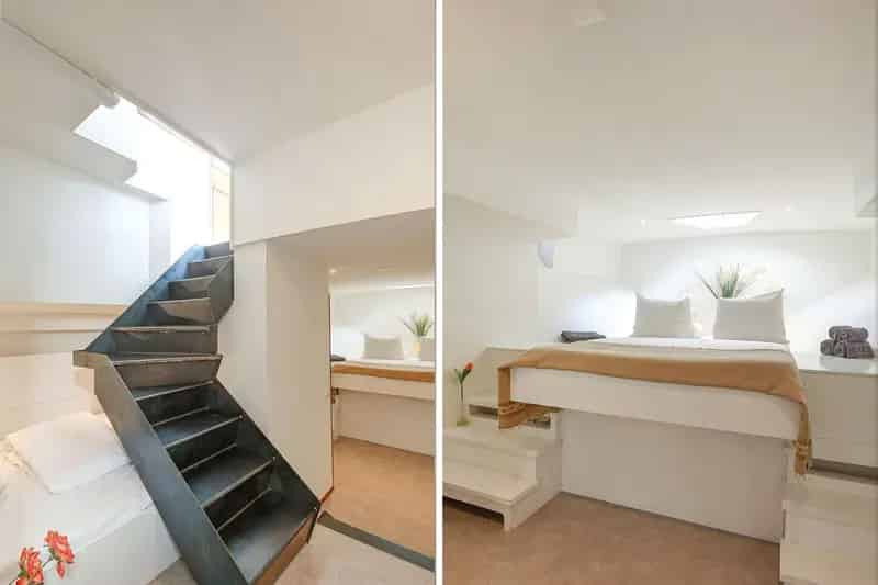 Huisboot Amsterdam: 2 Appartementen nabij Centraal Station