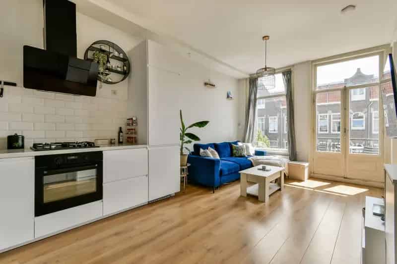 Amsterdam Oost Appartement te koop Pretoriusstraat 60m2 2 slaapkamers