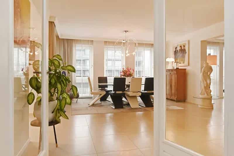 Luxe Appartement Swaenenveste Rotterdam 160m2 3 slaapkamers 2 badkamers