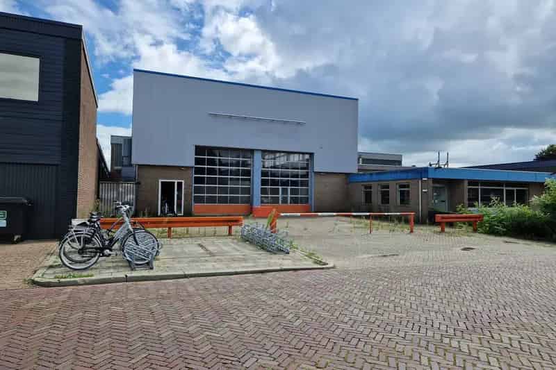 Bedrijfshal te Koop Meppel 405m² Opslag Kantoor A28