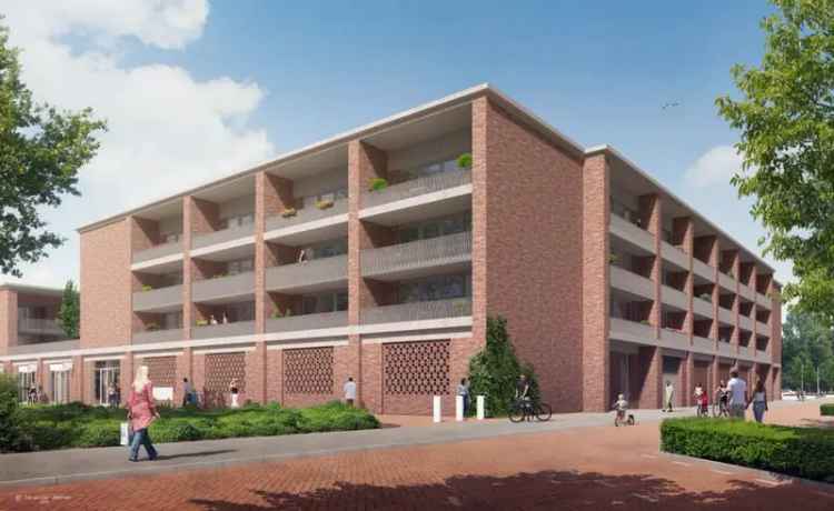 Appartement Terwijde Centrum 3 kamers 1 juni 2025