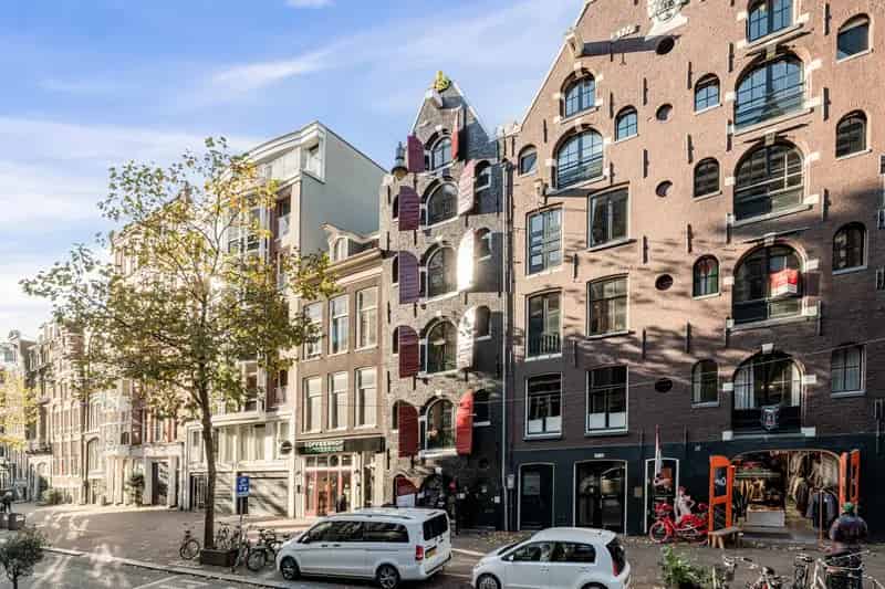 Rijksmonumentaal pand Amsterdam - Investering €124.800 Huuropbrengst