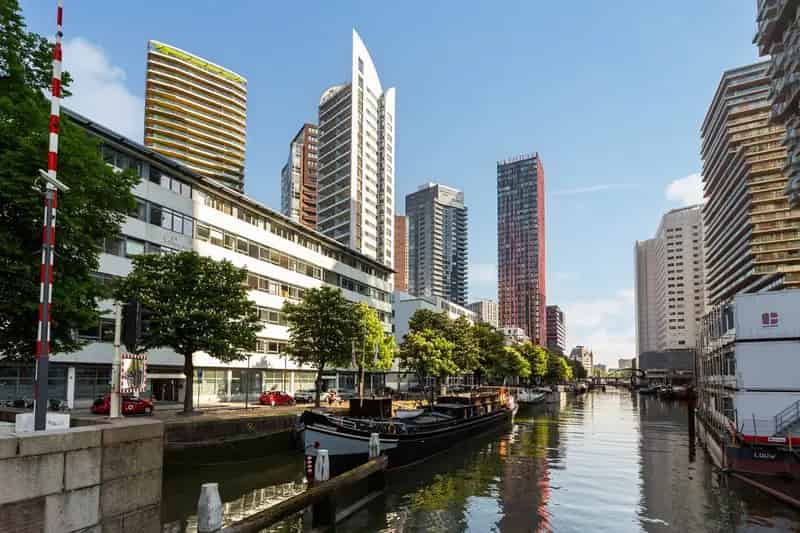 Appartement Rotterdam Maritiem District Red Apple 74m2