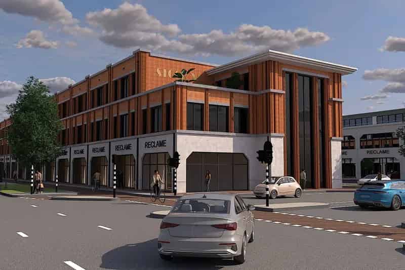 Bedrijfshal Haarlem  Nieuwbouw Units te Huur