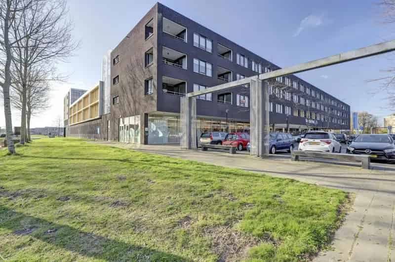 2 Slaapkamers Appartement Veersepoort 109m2 Terras Parkeerplaats