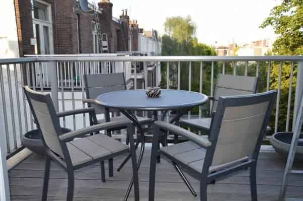 Luxe Appartement Amsterdam 80m2 2 Slaapkamers Balkon Dakterras