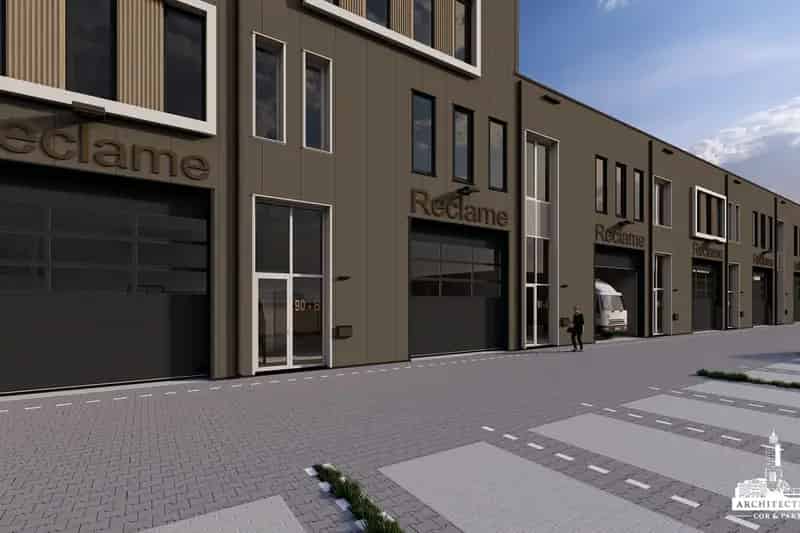 Bedrijfshal Barneveld 326m2 te huur